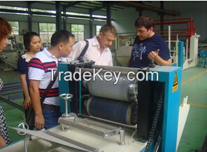 4 line, 6 line and 8 line facial tissue interfold folding machine