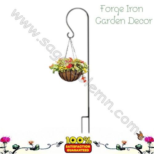 Iron Garden Shepherd Hook