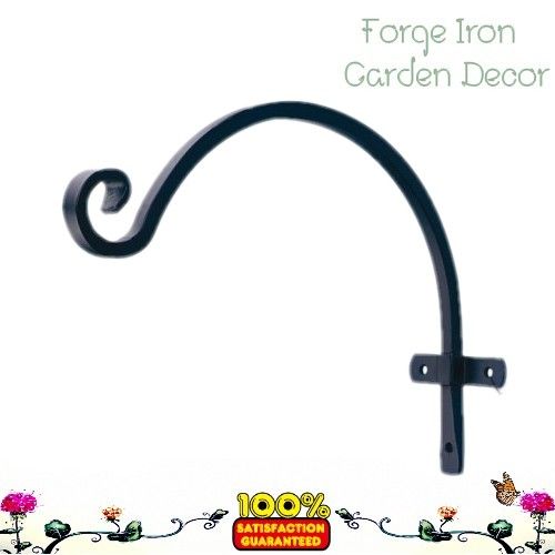 Forged Iron Garden Hanging Hook