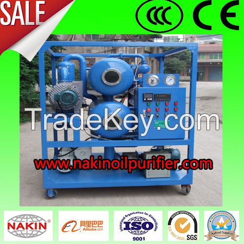 Transformer oil purifier