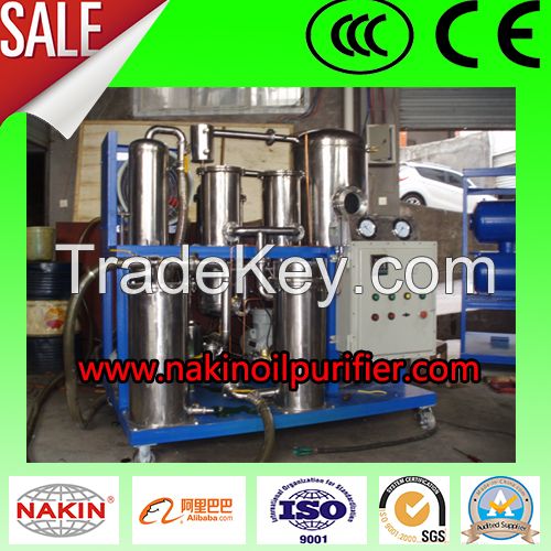 TY-300 (18000L/H) Vacuum Turbine oil purifier