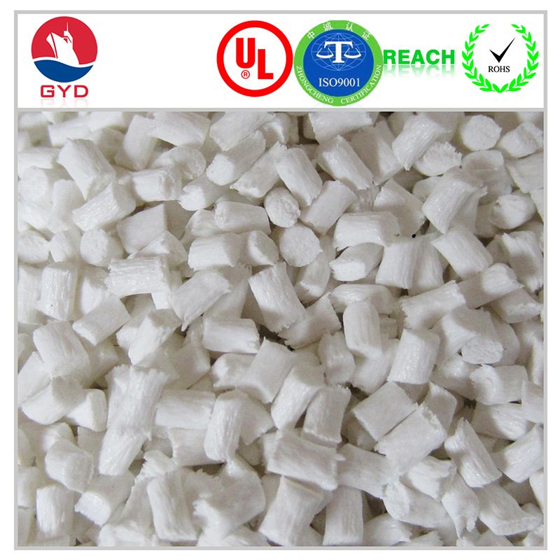 15% gf reinforced plastic nylon pa66 granule