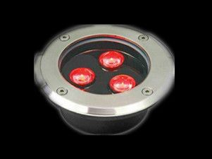 Led Buried Light 3w Ip65 Dl-dn-r/g/b/w-p01-dc024-003