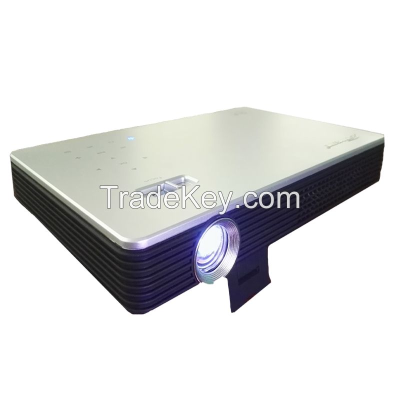 Android 4.4 Projector, Connect to Smartphones, Wi-Fi