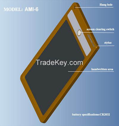 LCD erasable handwriting tablet