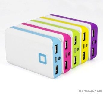 8400mah (Max capacity) high quality power bank with CE/FCC/ROHS