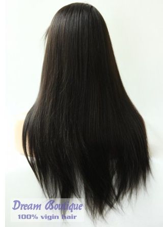 Top Quality human hair Full lace wig brazilian hair for black women, free shipping
