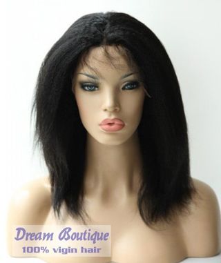 Wholesale!! Full Lace Wigs Brazilian human hair for African American Women In stock Free Shipping
