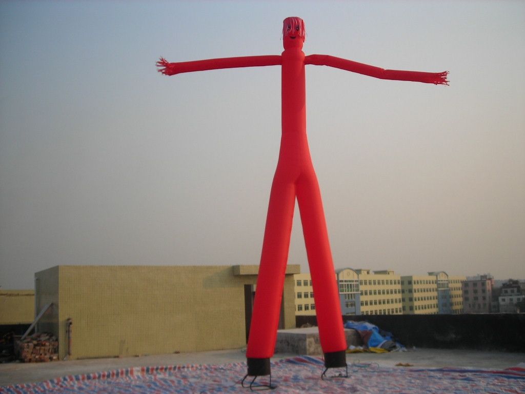 inflatable advertising airdancer