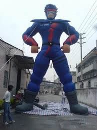 inflatable spide man