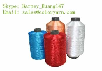 Colored Polyester Embroidery Thread
