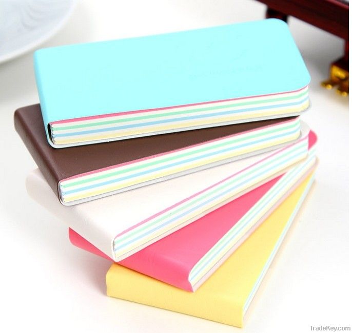 PU Cover Memo Sticky Note Pads for Promotion Gift - China Memo