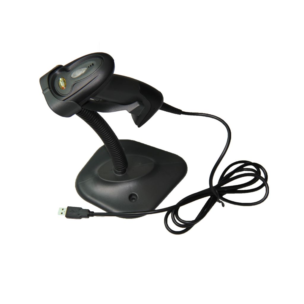 Auto-induction 1D Laser Barcode Scanner