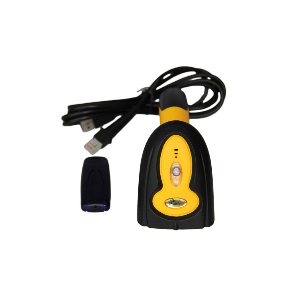 433MHZ 1D Laser Barcode Scanner