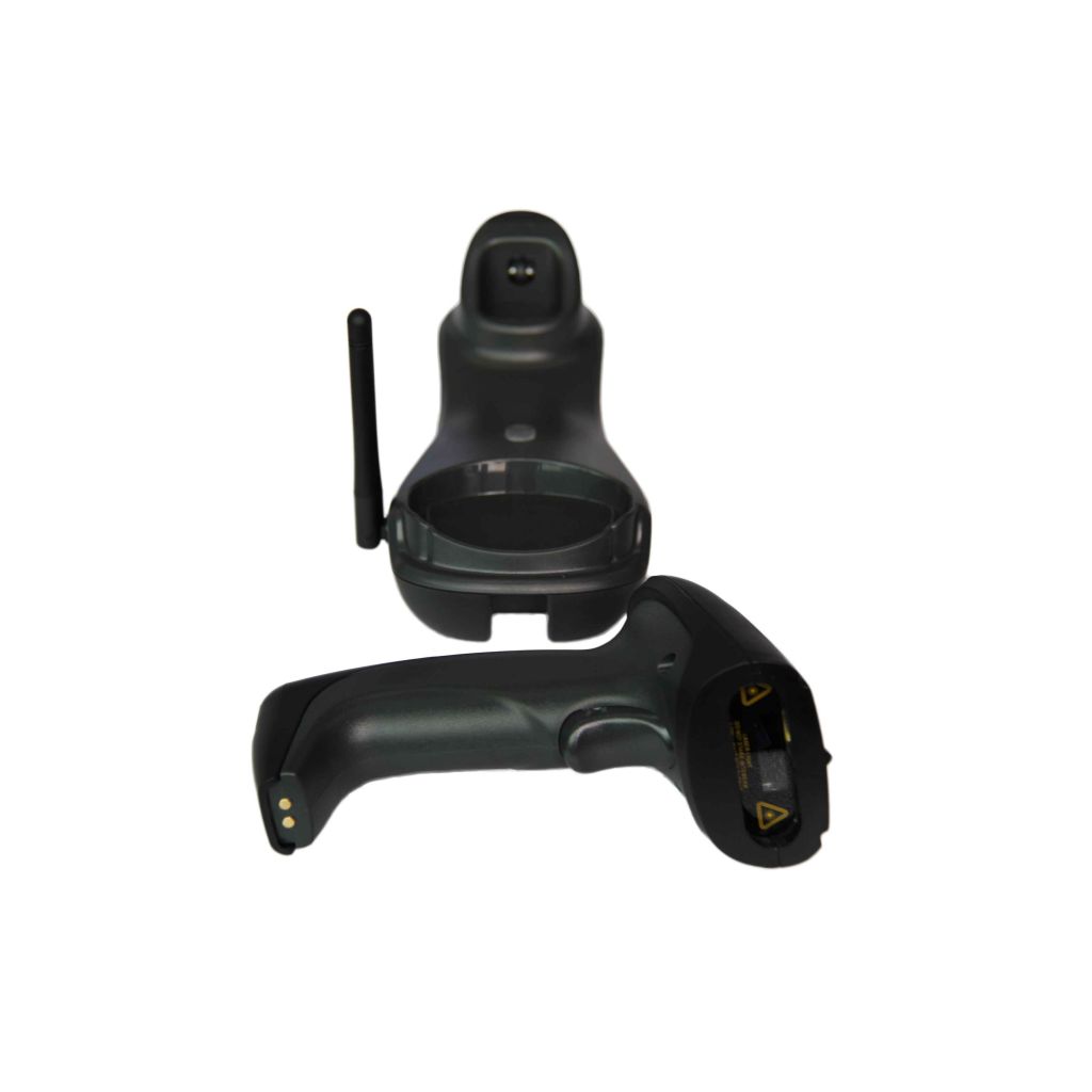 Charge Station 1D Wireless Barcode Scanner