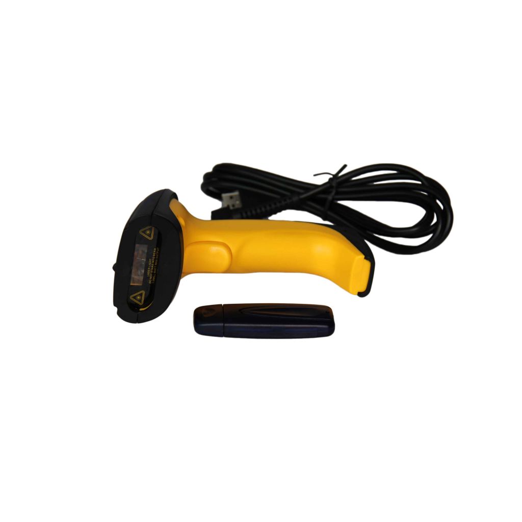 433MHZ 1D Laser Barcode Scanner