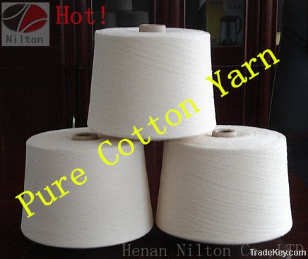 100% Cotton Yarn China Suppiler