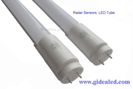 LED Radar Sensors T8 Tube lights 