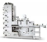 Flexo Printing Machine Three die-cutting stations