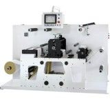 Intermittent full trademark rotary die-cutting machine