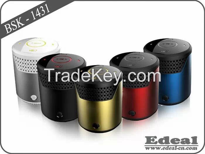 NFC G-sensor touch control bluetooth speaker with breathing Led from BSCI-certified manufacturer