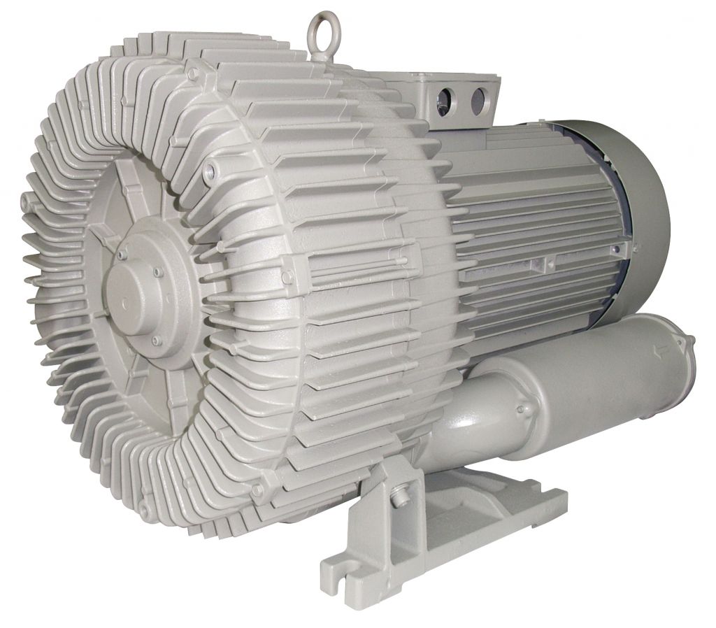 CE-Approved Side Channel Blower With IP55 &amp;amp;amp; IE2 Motor