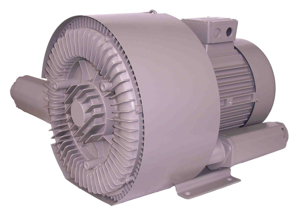 CE-Approved Side Channel Blower With IP55 &amp;amp;amp;amp; IE2 Motor