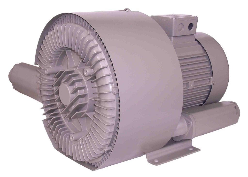 CE-Approved Side Channel Blower With IP55 &amp;amp;amp;amp;amp; IE2 Motor