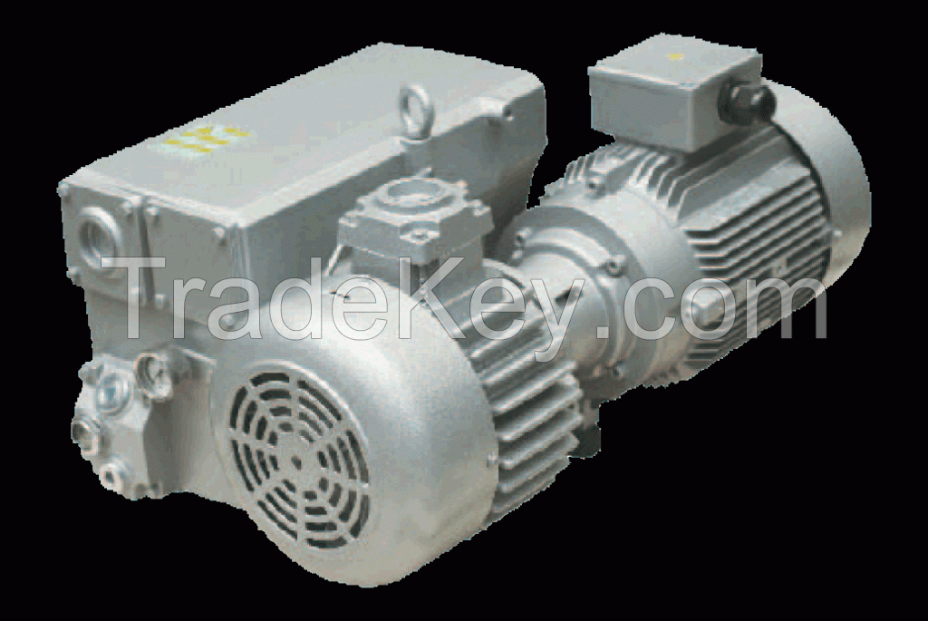 SIROCCO _ CE-Approved Rotary Vane Vacuum Pump Compressor (Oil  Type)