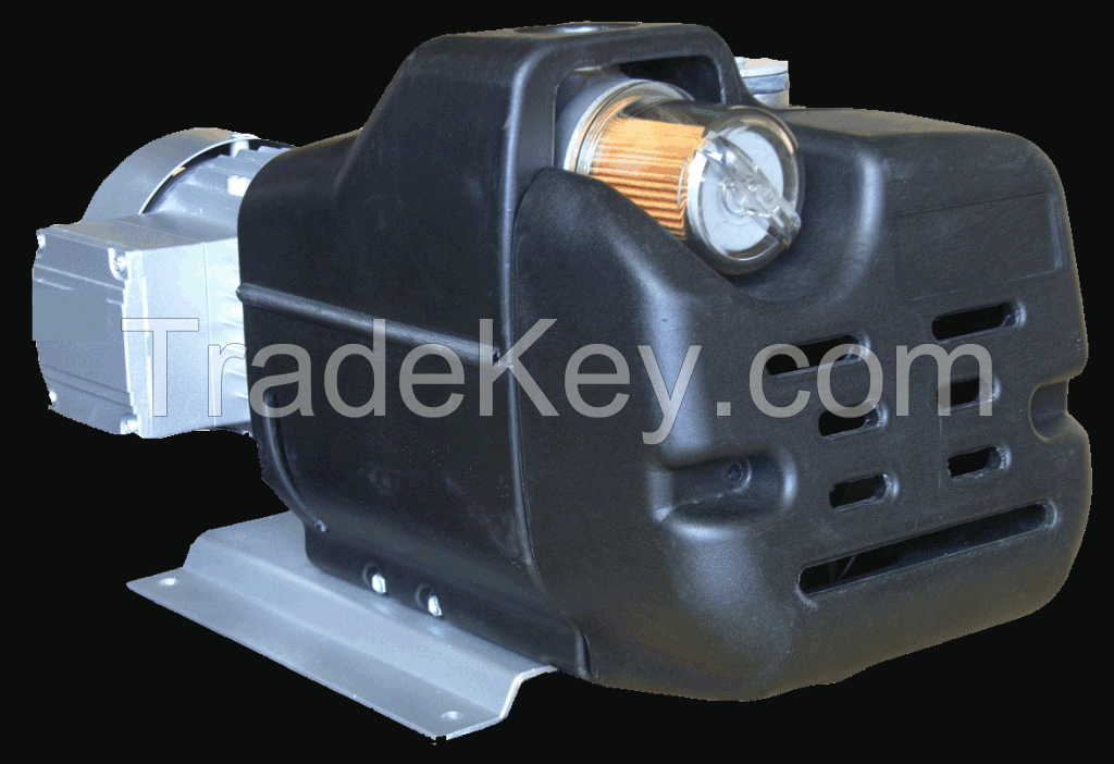 SIROCCO _ CE-Approved OIL Rotary Vane Vacuum Pump Compressor (Oil-Free Type)