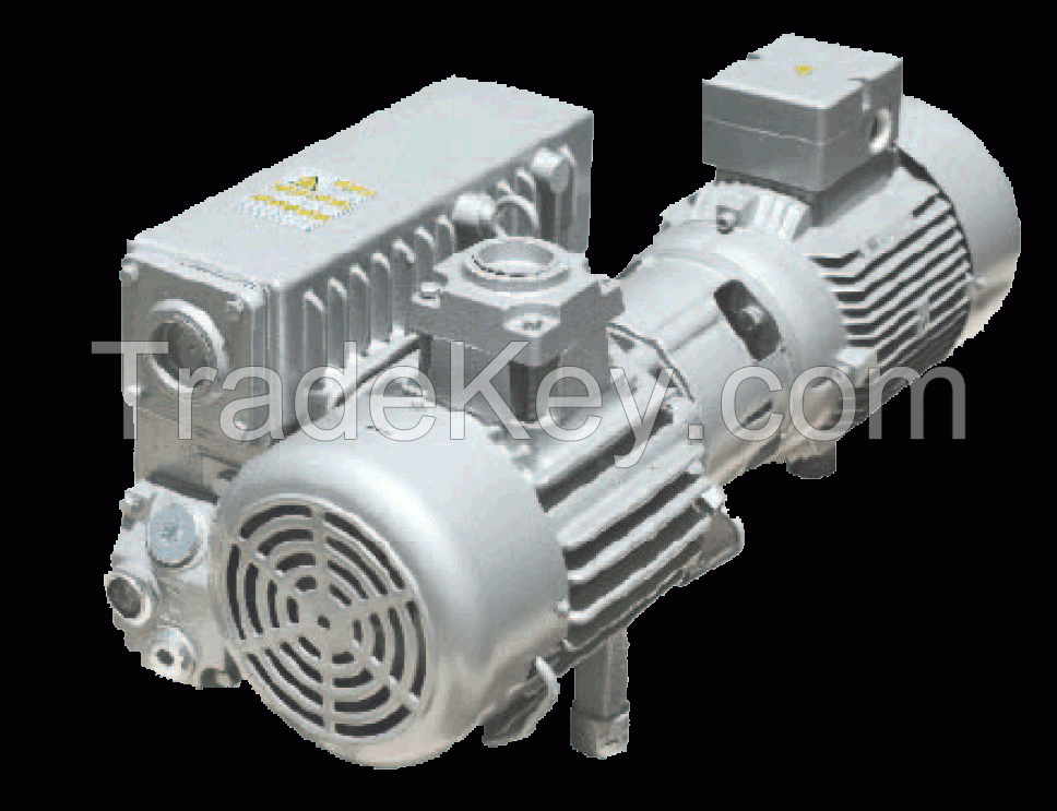 SIROCCO _ CE-Approved Rotary Vane Vacuum Pump Compressor (Oil  Type)