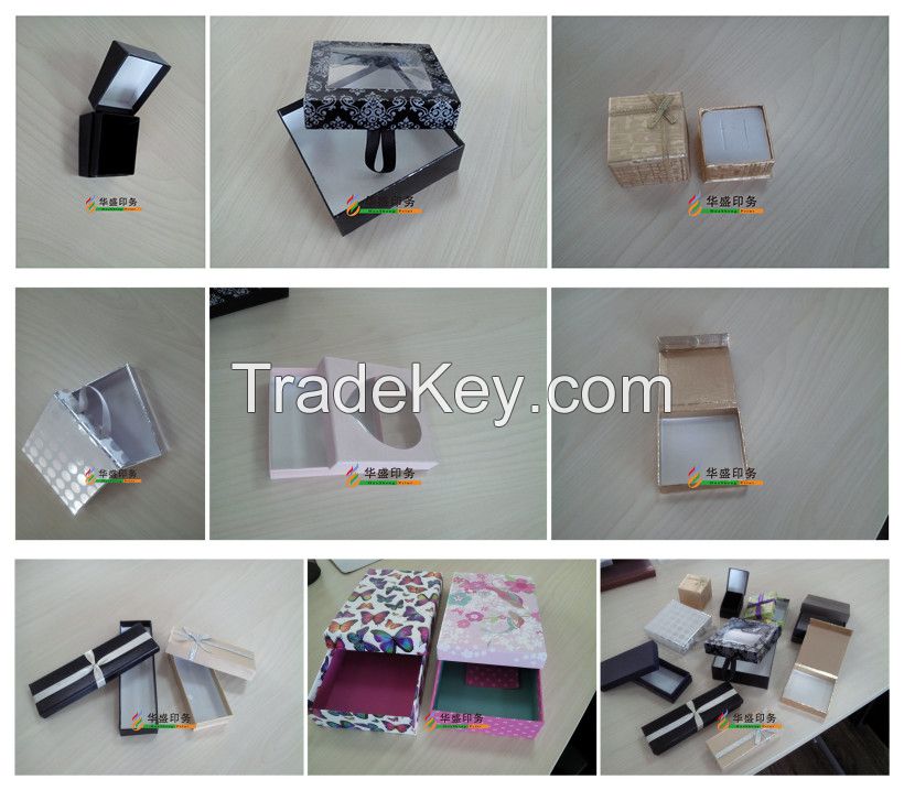 Hot Sale and Custom Jewelry Packaging Paper Box