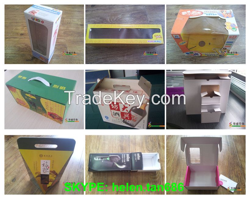 Hot sale Custom corrugated cardboard shipping carton box