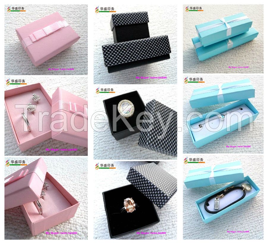 Hot Sale and Custom Jewelry Packaging Paper Box