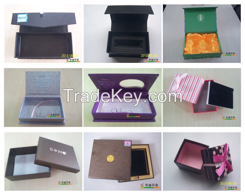 Hot Sale Custom Unique Paper Gift cardboard packaging box