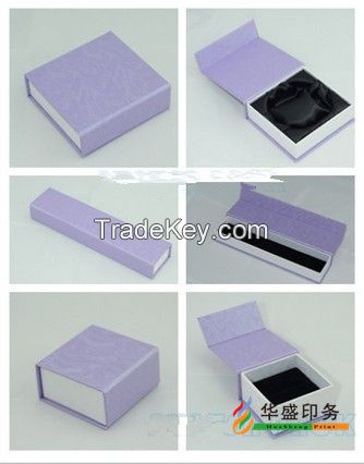 Hot Sale and Custom Jewelry Packaging Paper Box