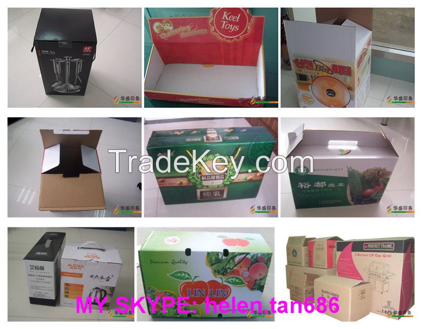 Hot sale Custom corrugated cardboard shipping carton box