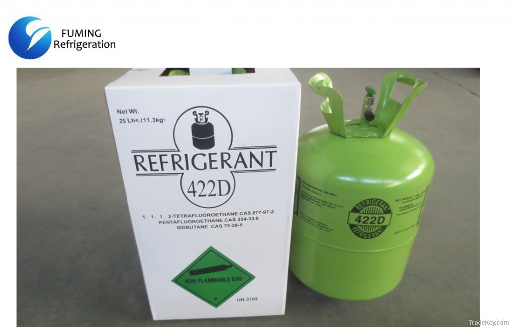R422d refrigerant gas