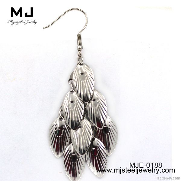 stainless steel earring