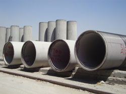 Prestressed Concrete Cylinder Pipes (PCCP)