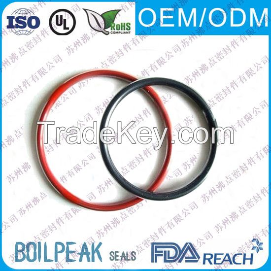 Customize Diffent Size EPDM Rubber Ring/Seal O-Rings