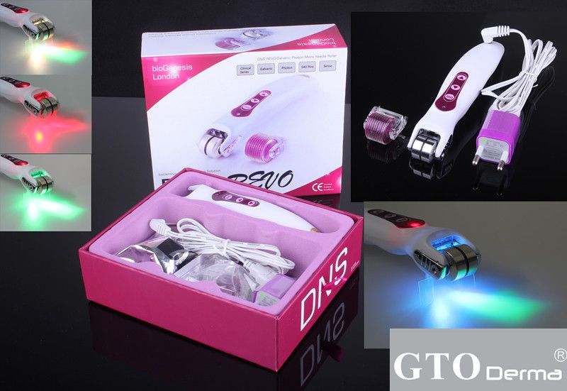 Bio+Led+vibration derma roller ce approved factory price hot sale