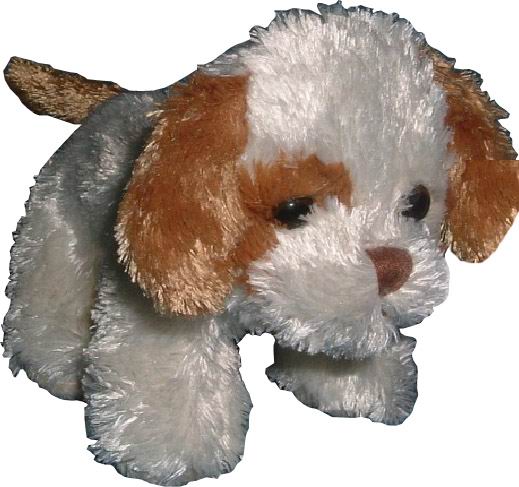 plush dog