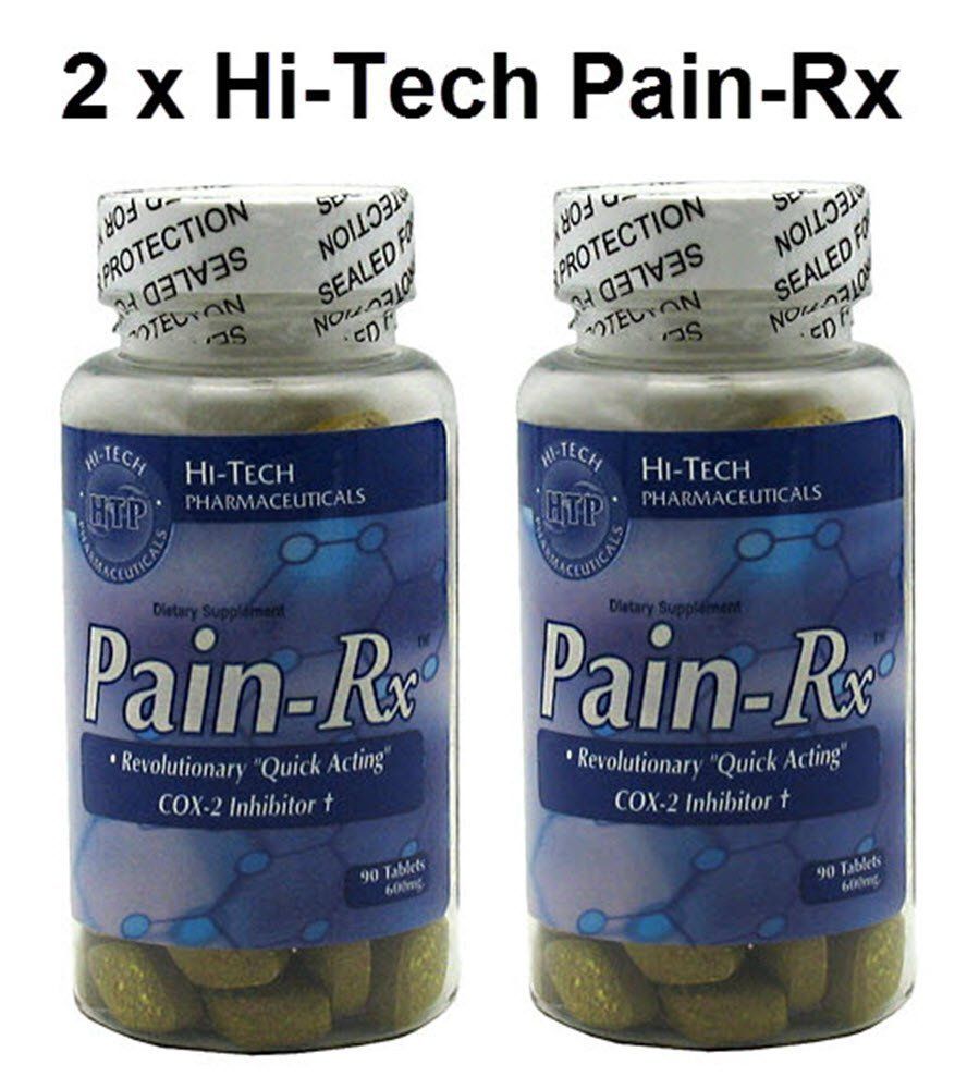 Hi-Tech Pharmaceuticals Pain-Rx - 90 tablets (2 Pack)