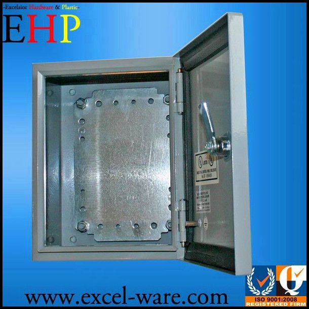 IP65 CE and UL  metal distribution box 