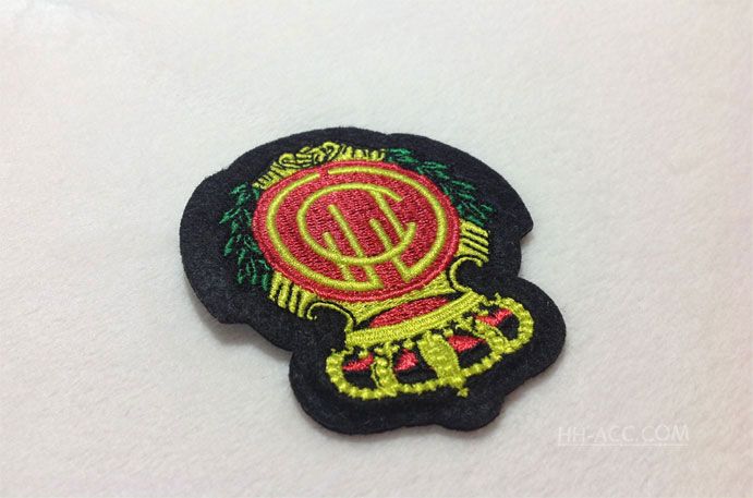 Handmade Embroidered Labels for Clothing
