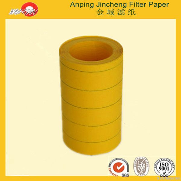 High Quality for Yellow Color Fuel Filter Paper rolls