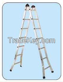Aluminum D-rung Step ladder