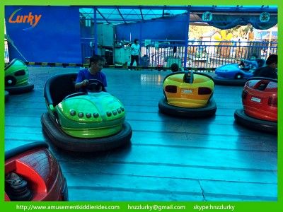 ground-net bumper car/kiddie ride bumper car/amusement park ground-net bumper car