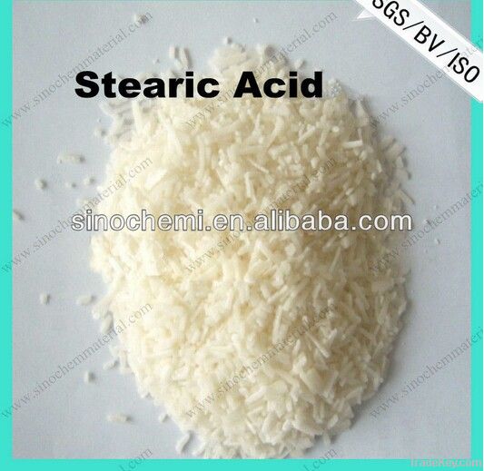 99% White Small Flake Rubber Grade Candle Making Stearic Acid